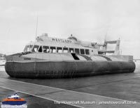 SRN6 with Westland -   (submitted by The Hovercraft Museum Trust).